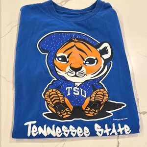 Blue Tennessee State Baby Tiger T-Shirt TSU